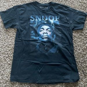 Snoop Dog Black Shirt